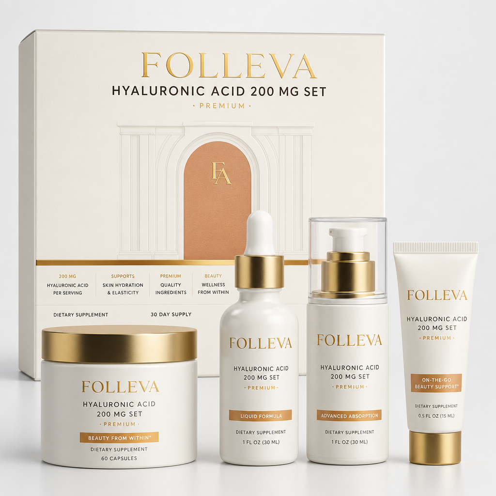 Hyaluronic Acid 200 mg Set