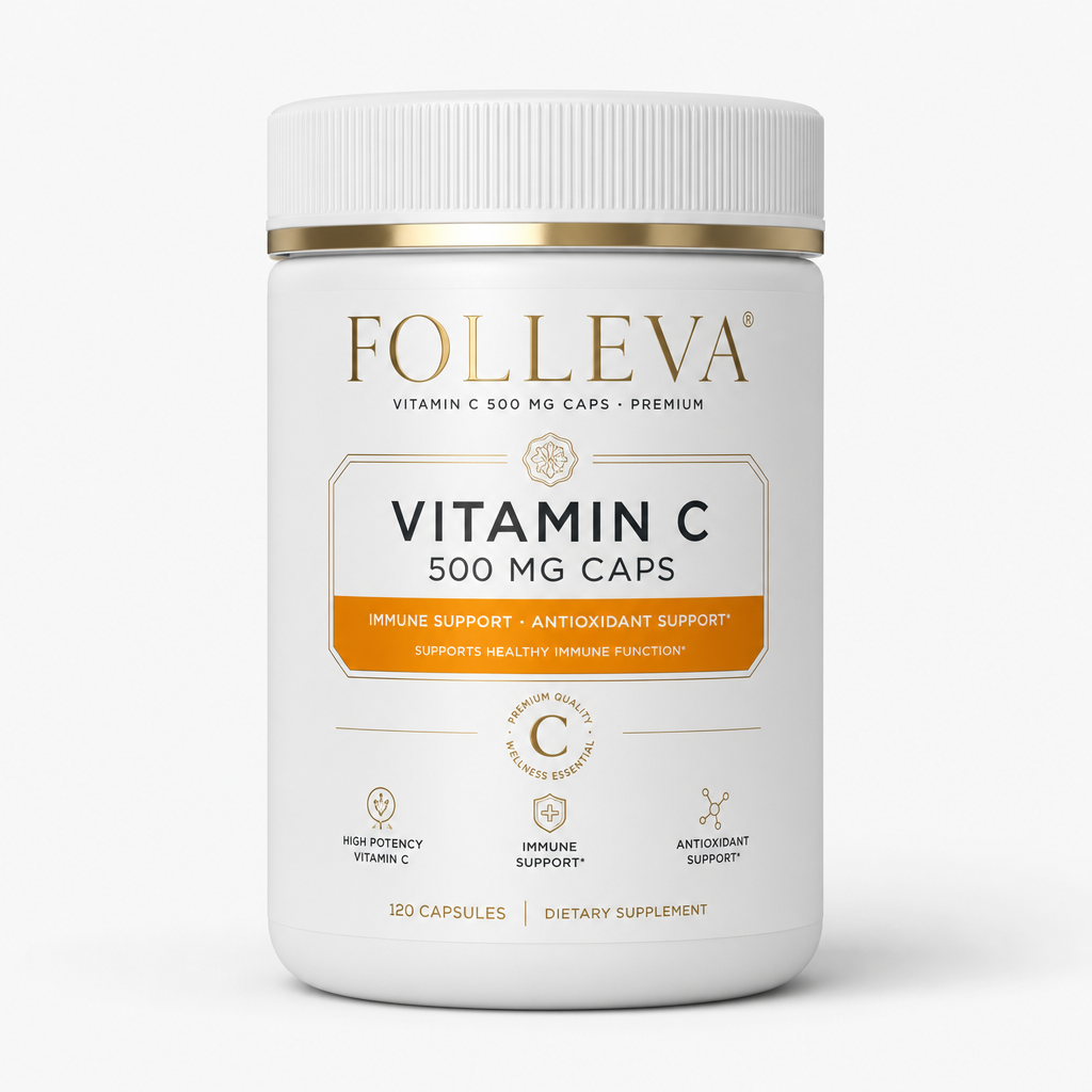 Vitamin C 500 mg Caps